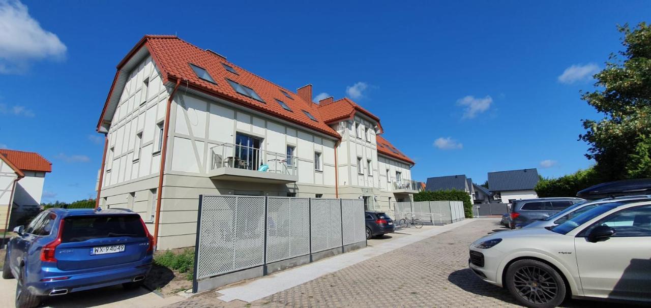 Apartamenty Wrzosowa Dębki Exteriör bild