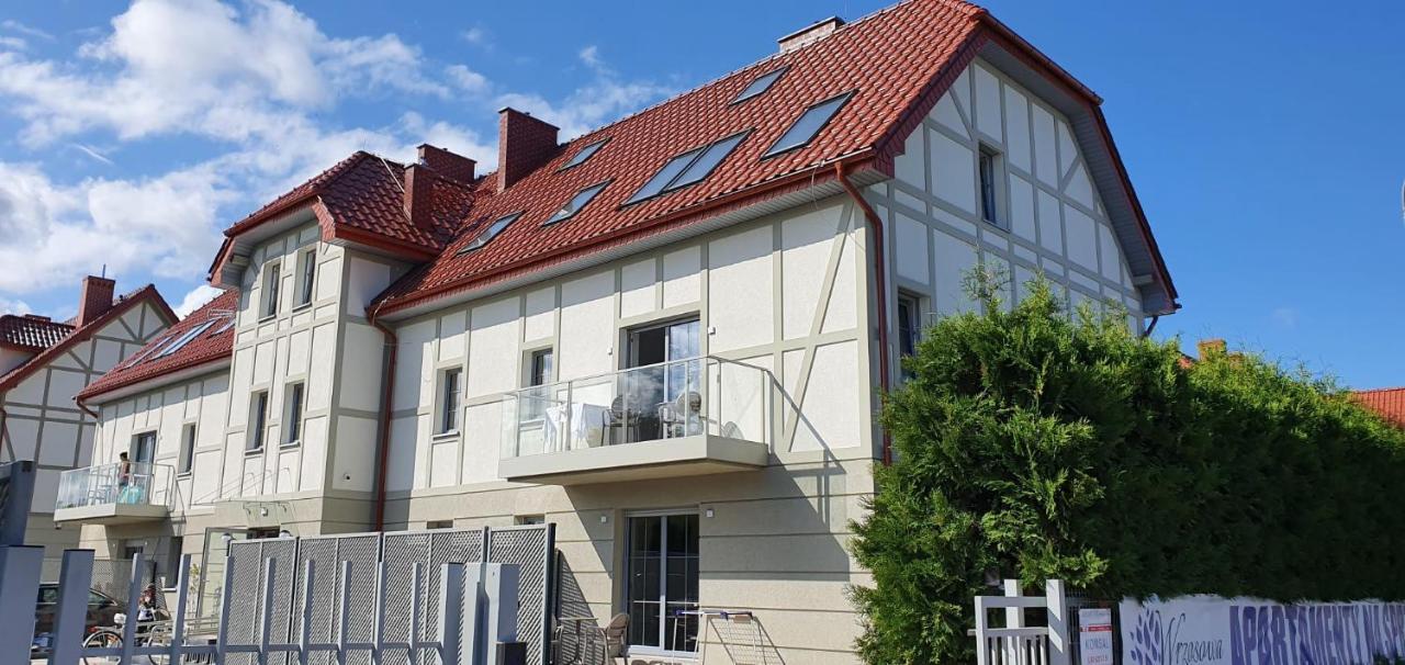 Apartamenty Wrzosowa Dębki Exteriör bild