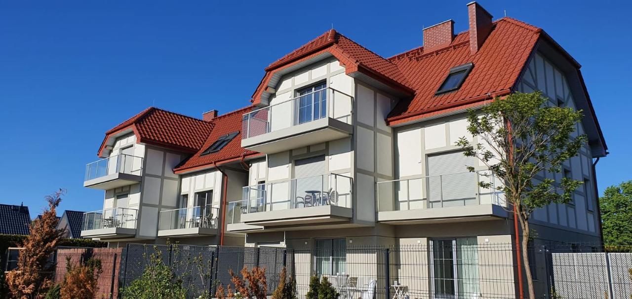 Apartamenty Wrzosowa Dębki Exteriör bild