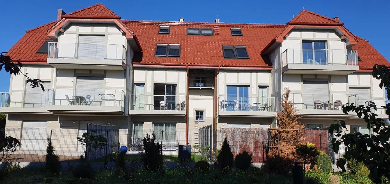 Apartamenty Wrzosowa Dębki Exteriör bild