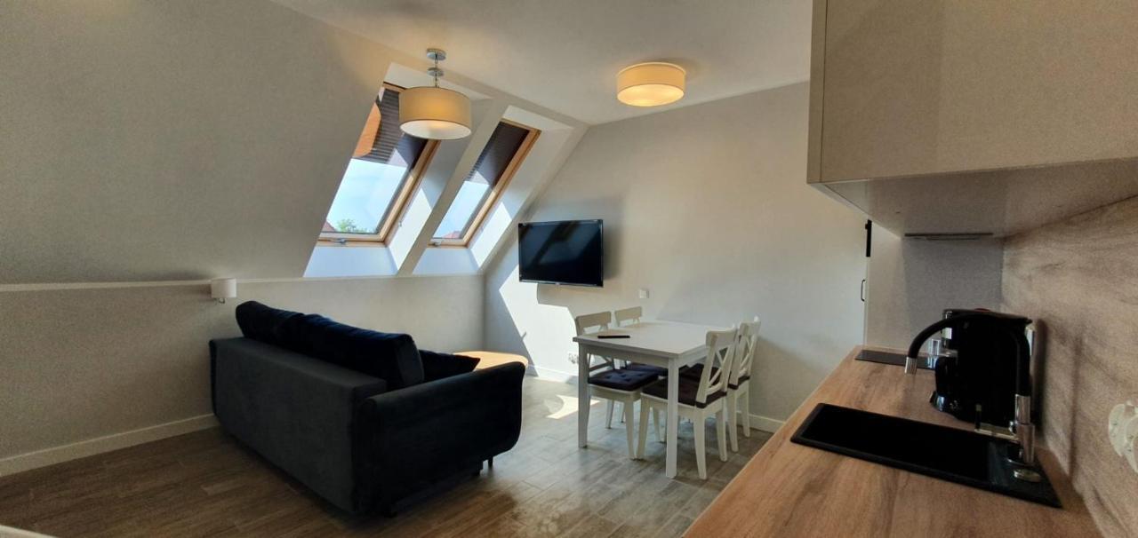Apartamenty Wrzosowa Dębki Exteriör bild