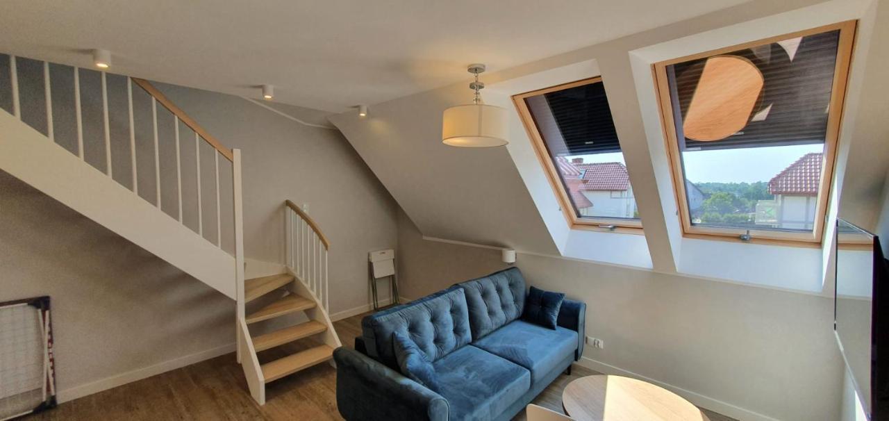 Apartamenty Wrzosowa Dębki Exteriör bild