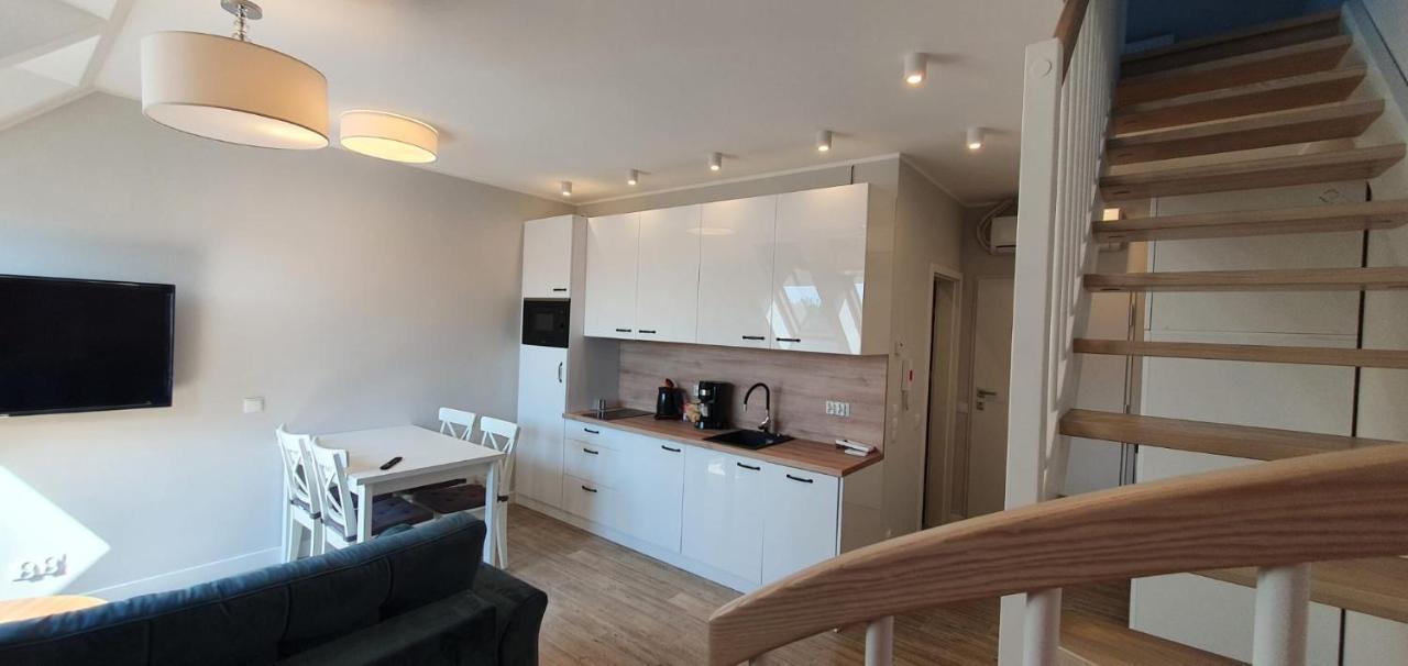 Apartamenty Wrzosowa Dębki Exteriör bild