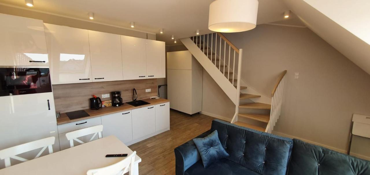 Apartamenty Wrzosowa Dębki Exteriör bild