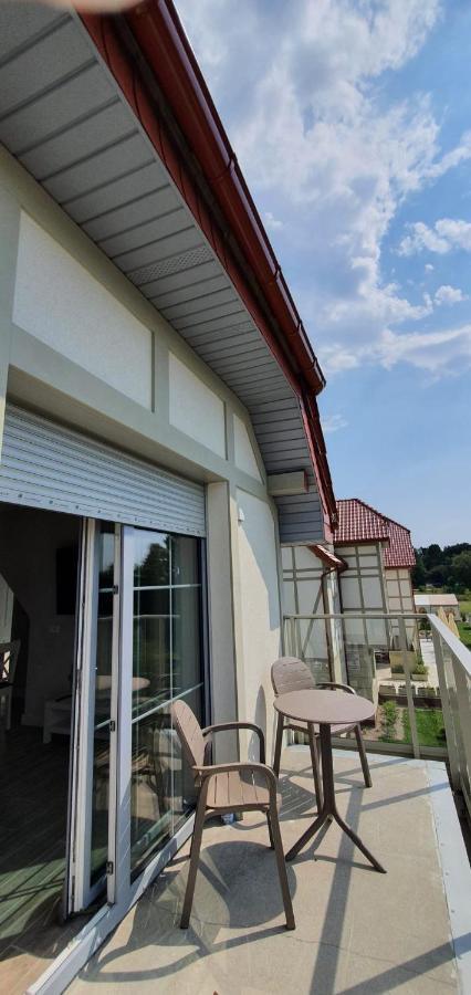 Apartamenty Wrzosowa Dębki Exteriör bild