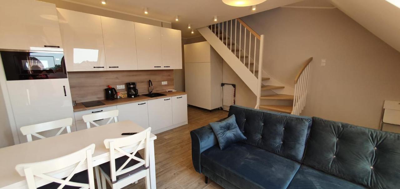 Apartamenty Wrzosowa Dębki Exteriör bild