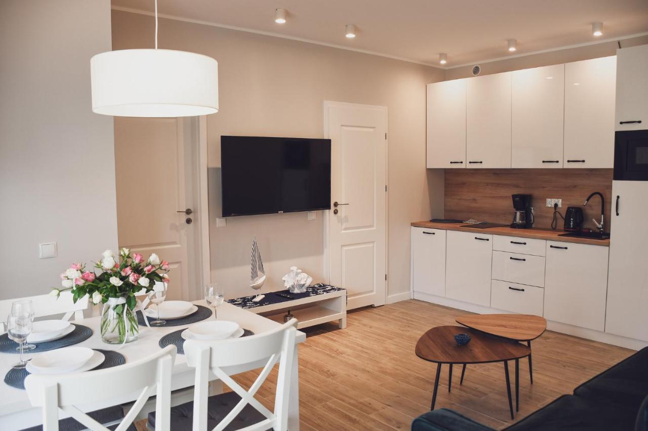 Apartamenty Wrzosowa Dębki Exteriör bild