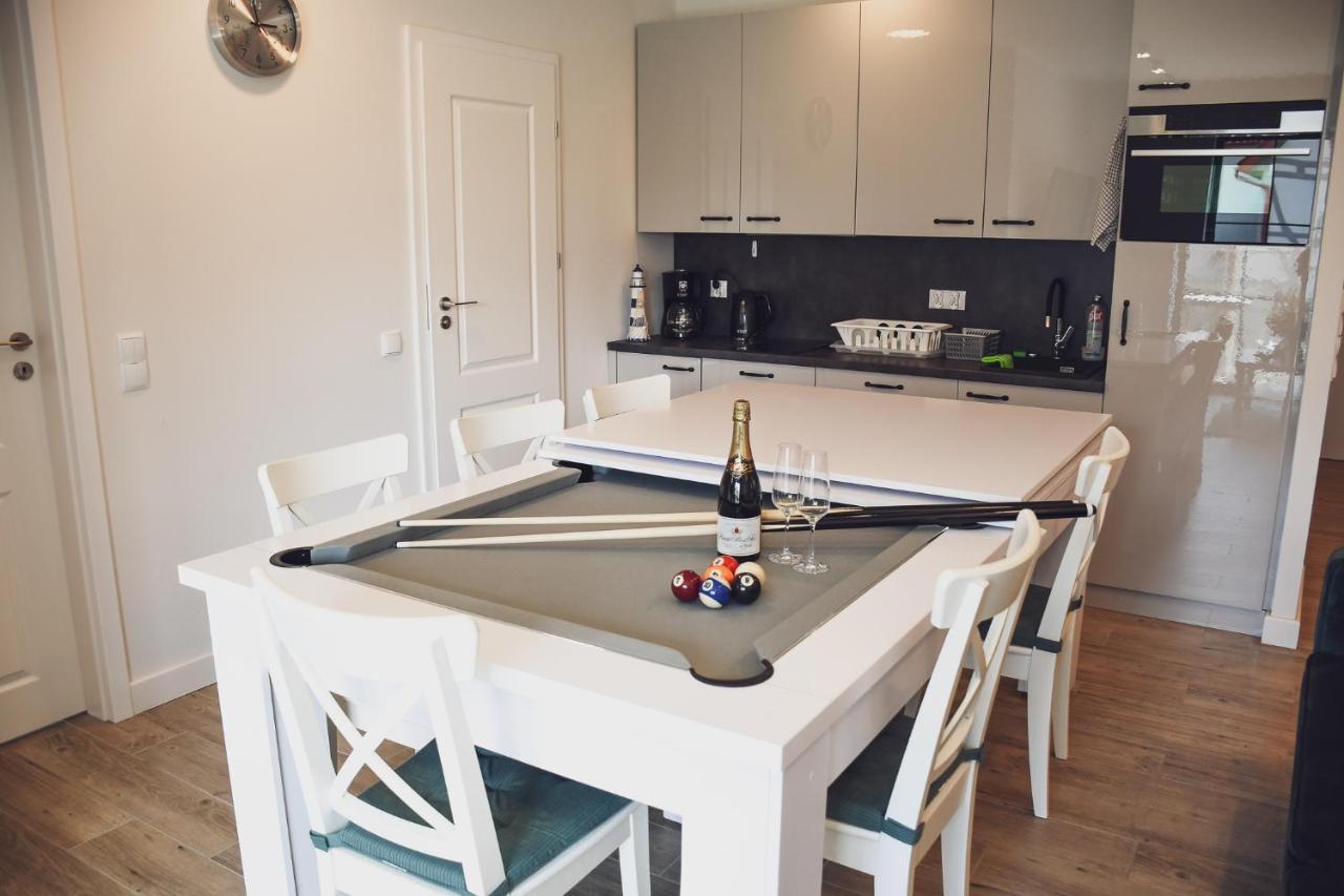 Apartamenty Wrzosowa Dębki Exteriör bild