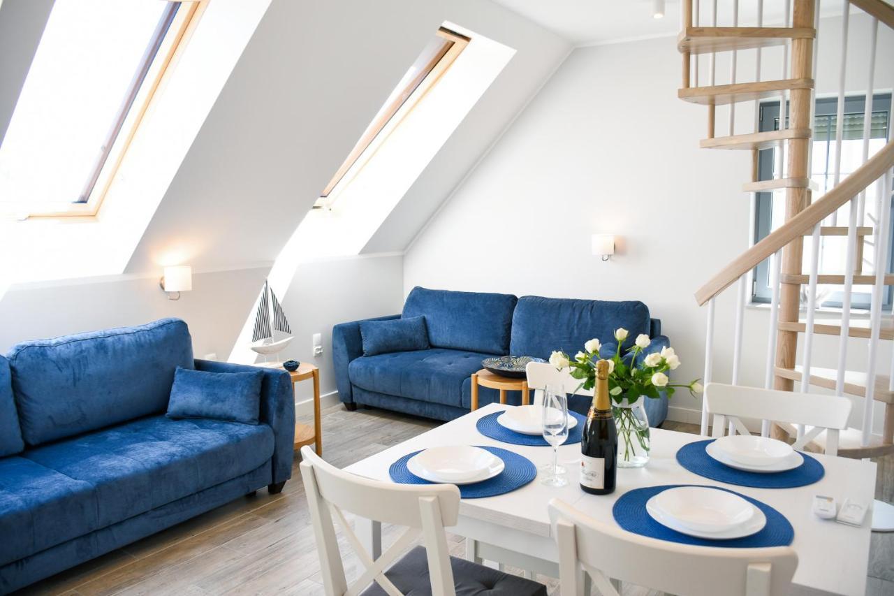 Apartamenty Wrzosowa Dębki Exteriör bild