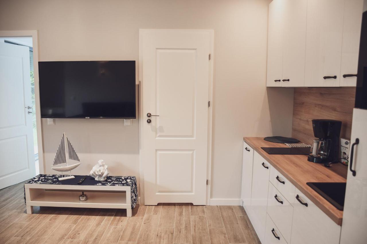 Apartamenty Wrzosowa Dębki Exteriör bild