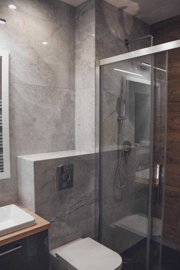 Apartamenty Wrzosowa Dębki Exteriör bild