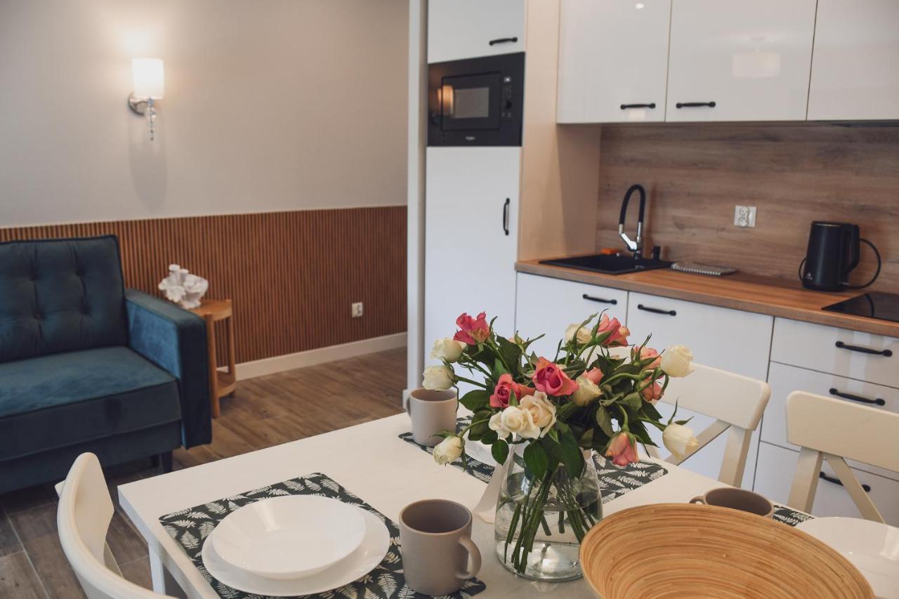 Apartamenty Wrzosowa Dębki Exteriör bild