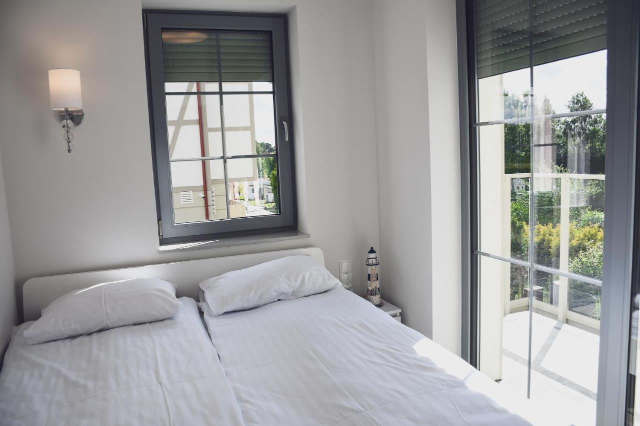 Apartamenty Wrzosowa Dębki Exteriör bild