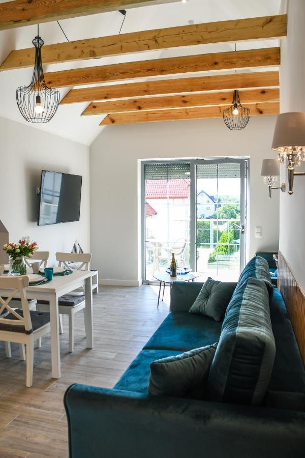 Apartamenty Wrzosowa Dębki Exteriör bild