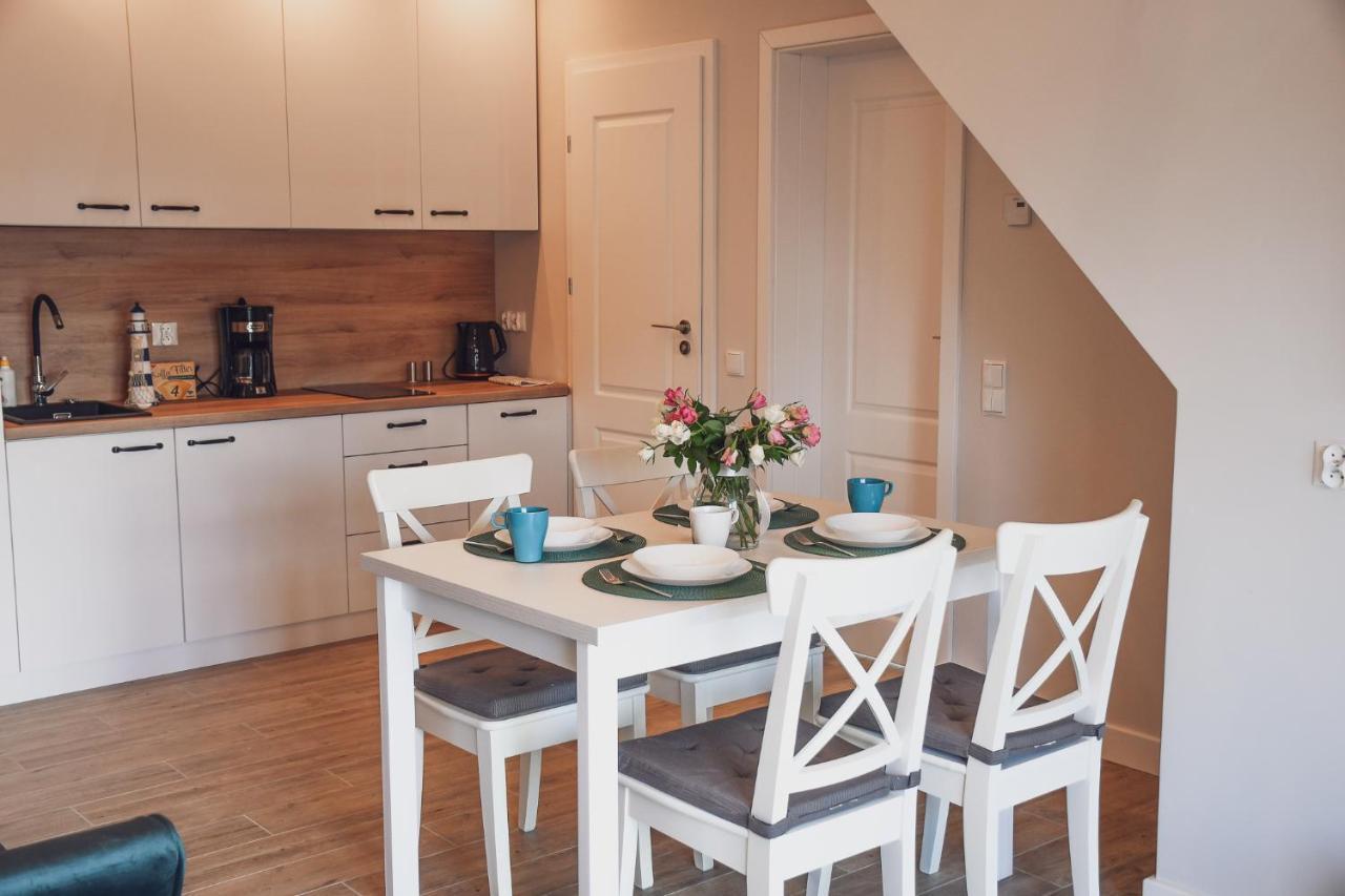 Apartamenty Wrzosowa Dębki Exteriör bild