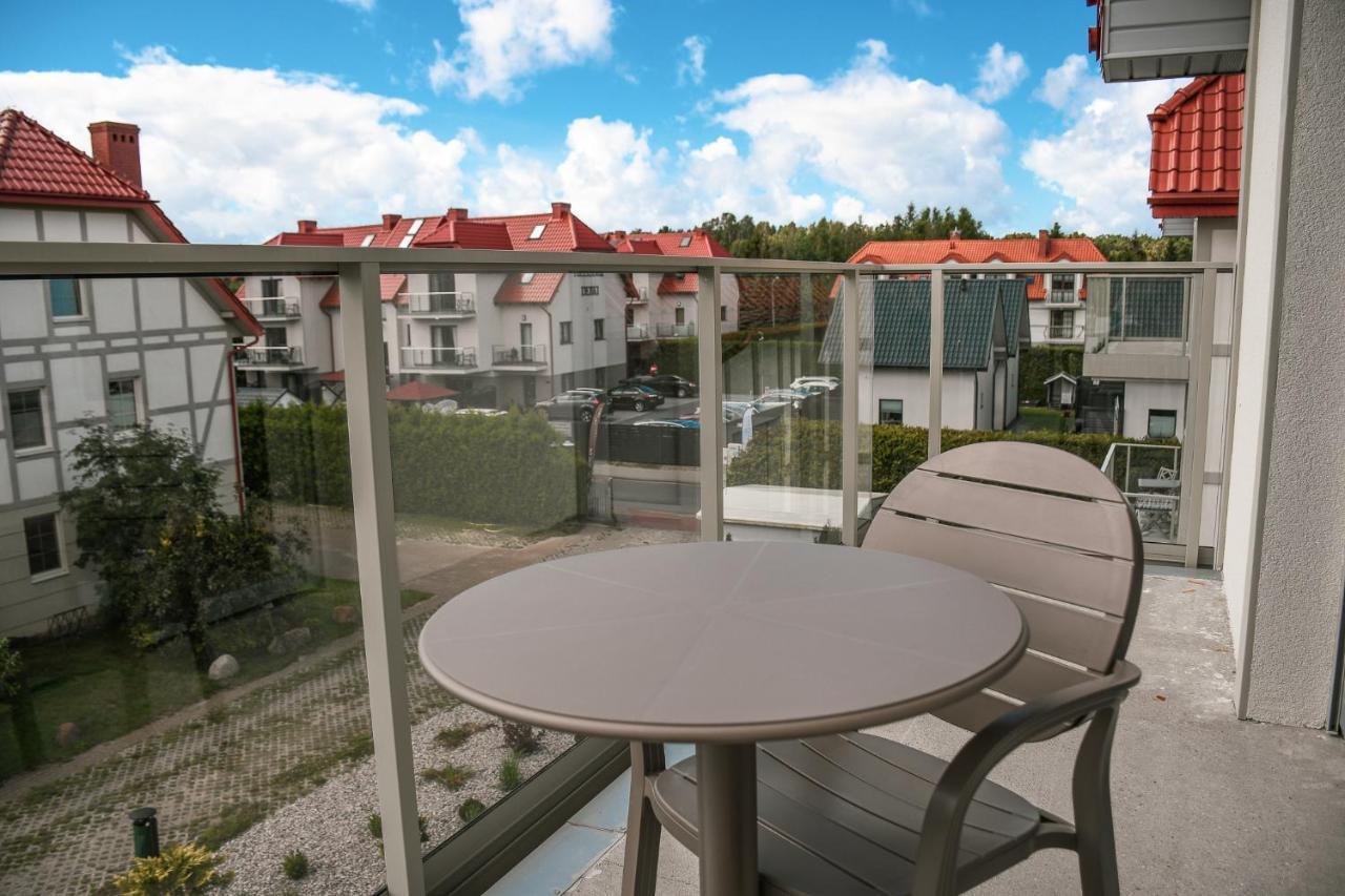 Apartamenty Wrzosowa Dębki Exteriör bild