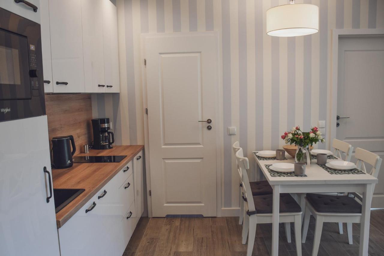 Apartamenty Wrzosowa Dębki Exteriör bild