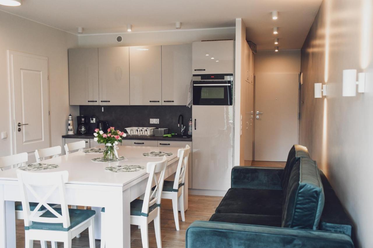 Apartamenty Wrzosowa Dębki Exteriör bild