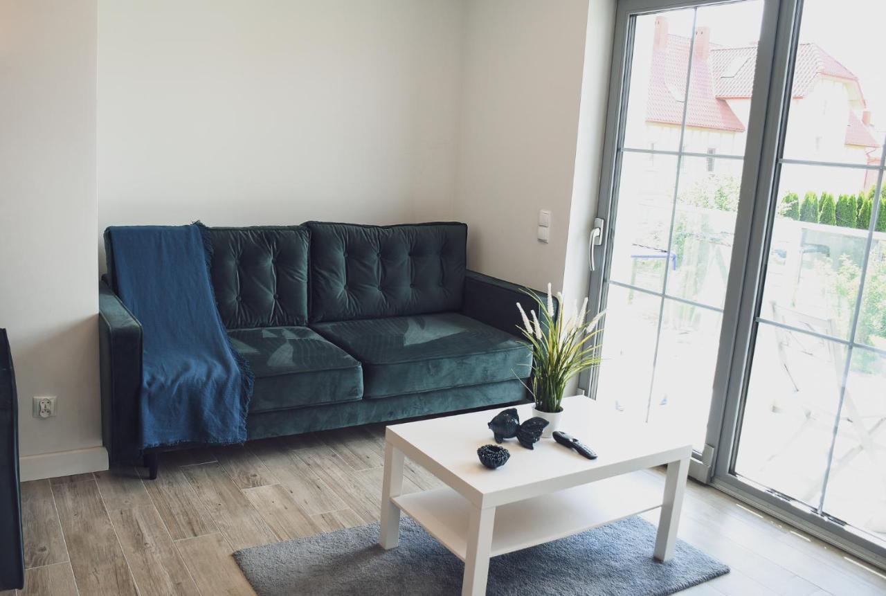 Apartamenty Wrzosowa Dębki Exteriör bild