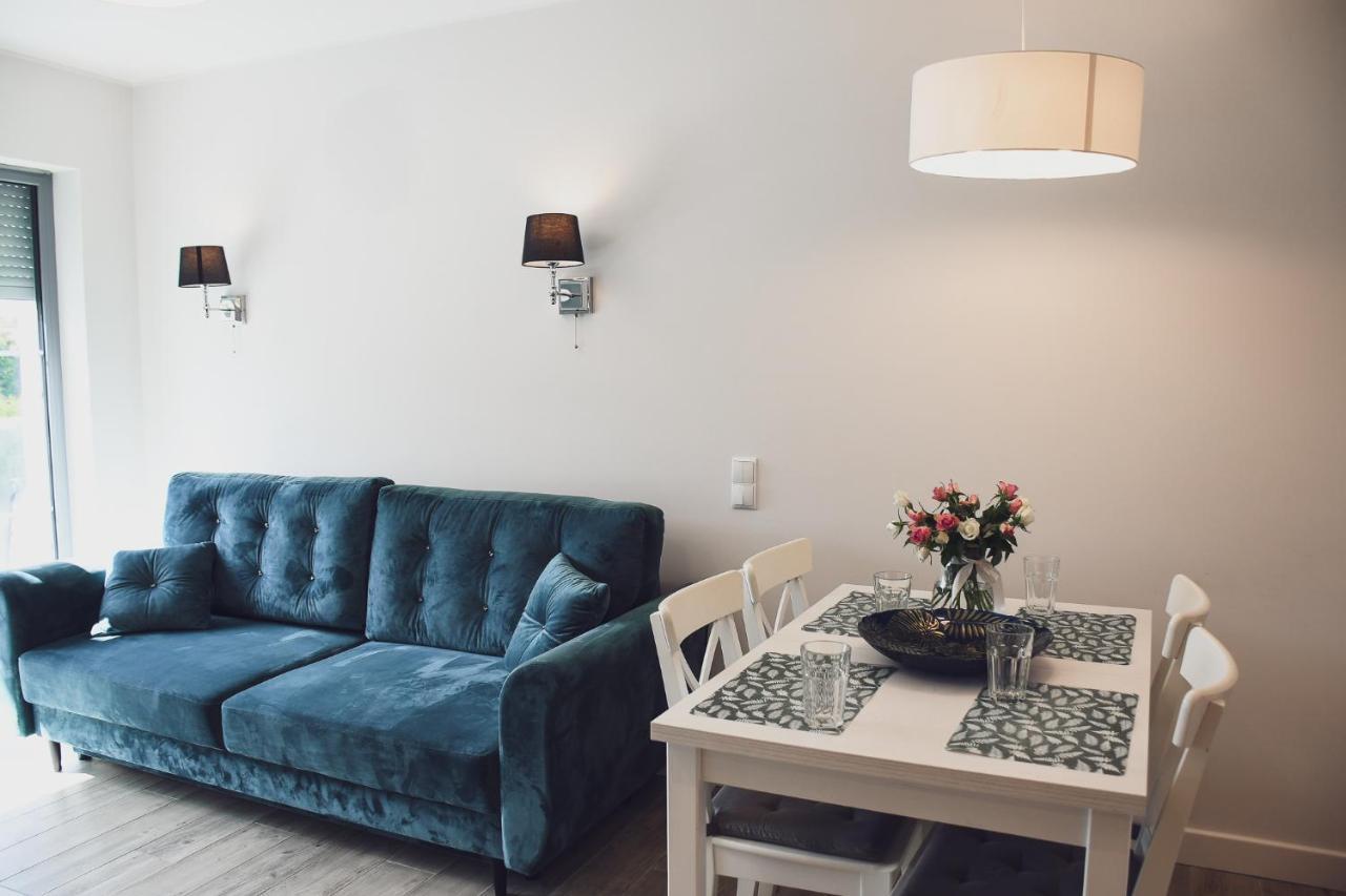 Apartamenty Wrzosowa Dębki Exteriör bild