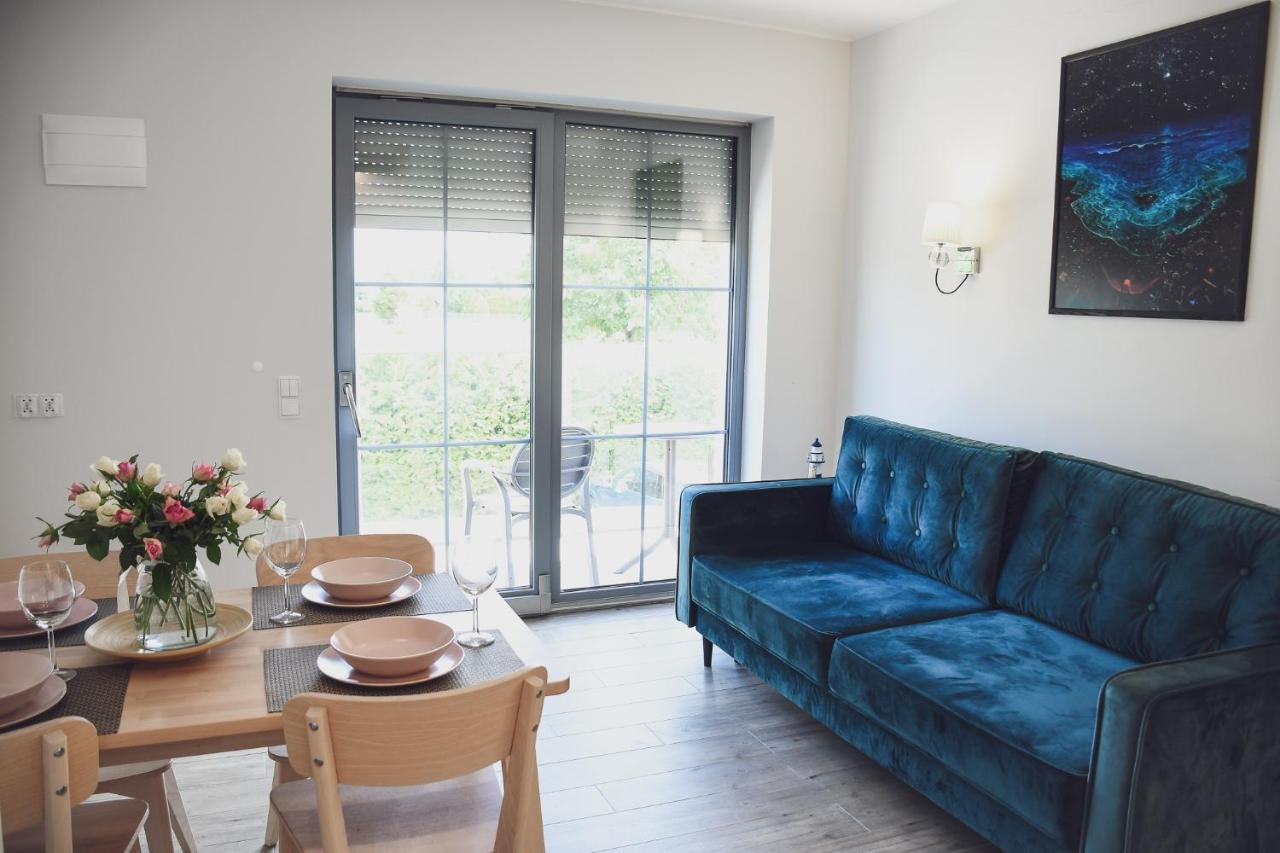Apartamenty Wrzosowa Dębki Exteriör bild