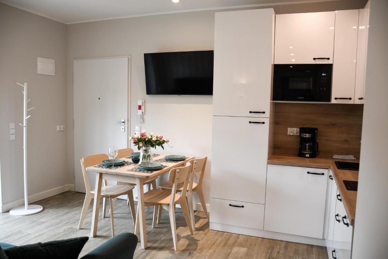Apartamenty Wrzosowa Dębki Exteriör bild