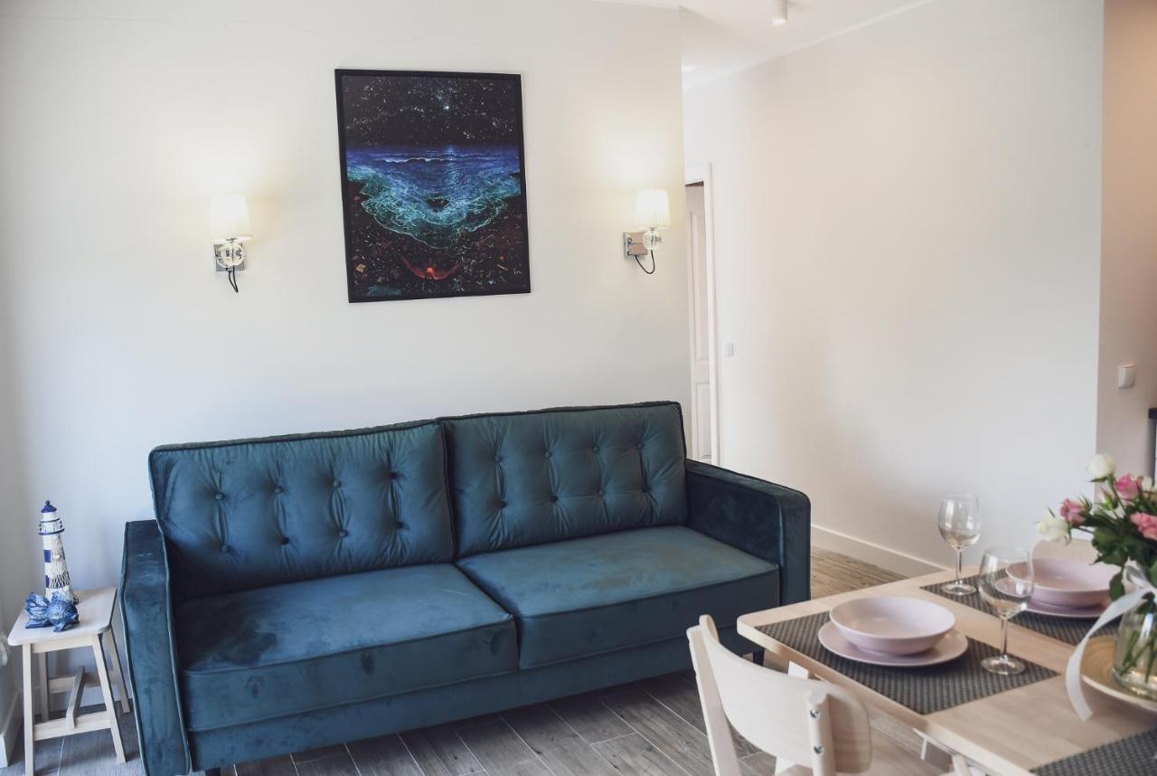 Apartamenty Wrzosowa Dębki Exteriör bild