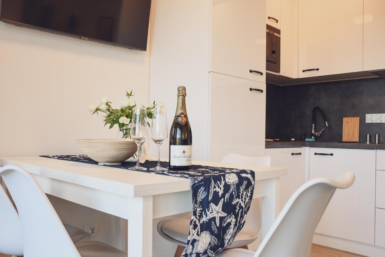 Apartamenty Wrzosowa Dębki Exteriör bild