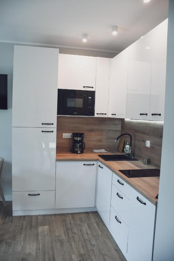 Apartamenty Wrzosowa Dębki Exteriör bild