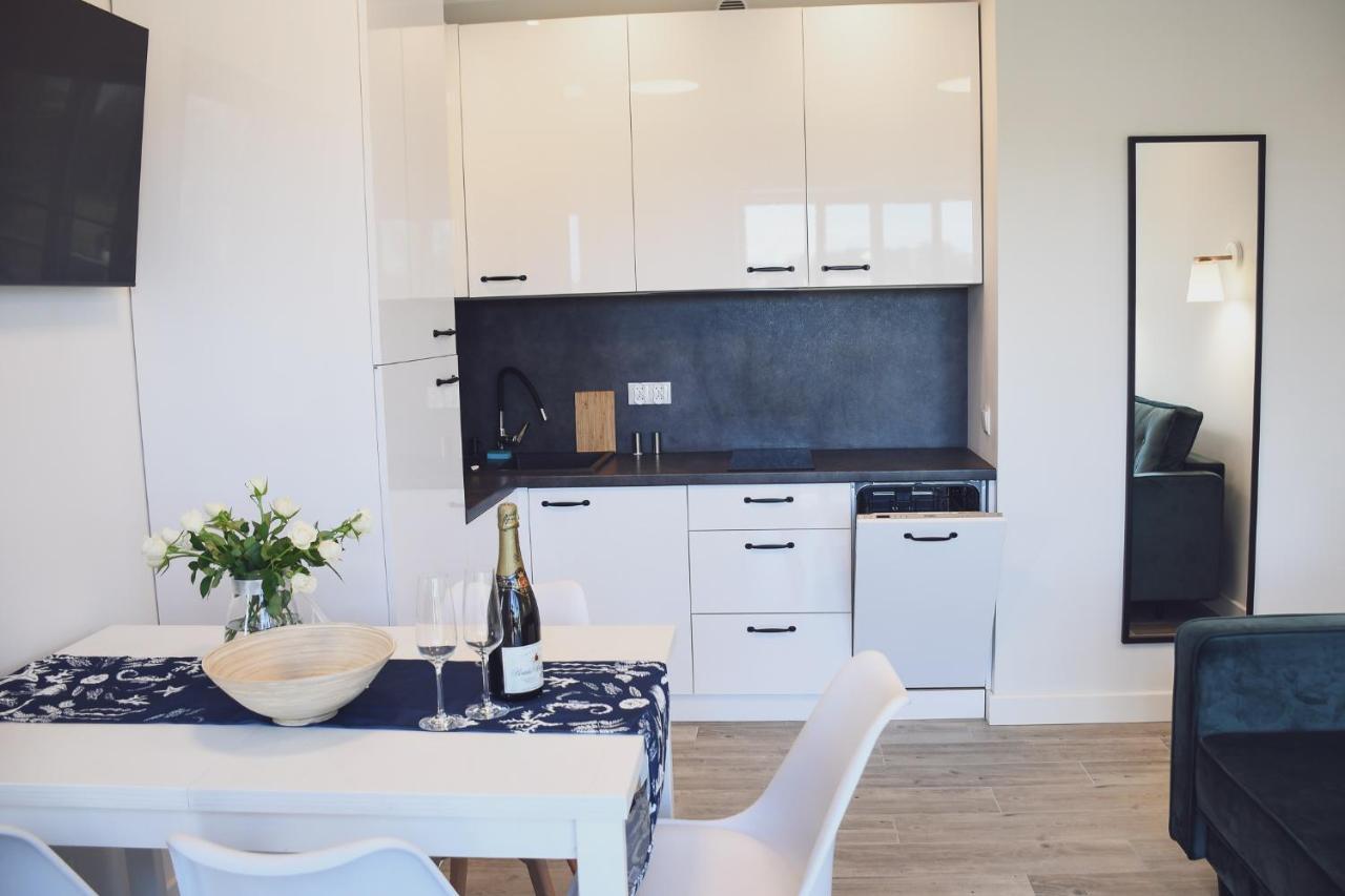 Apartamenty Wrzosowa Dębki Exteriör bild
