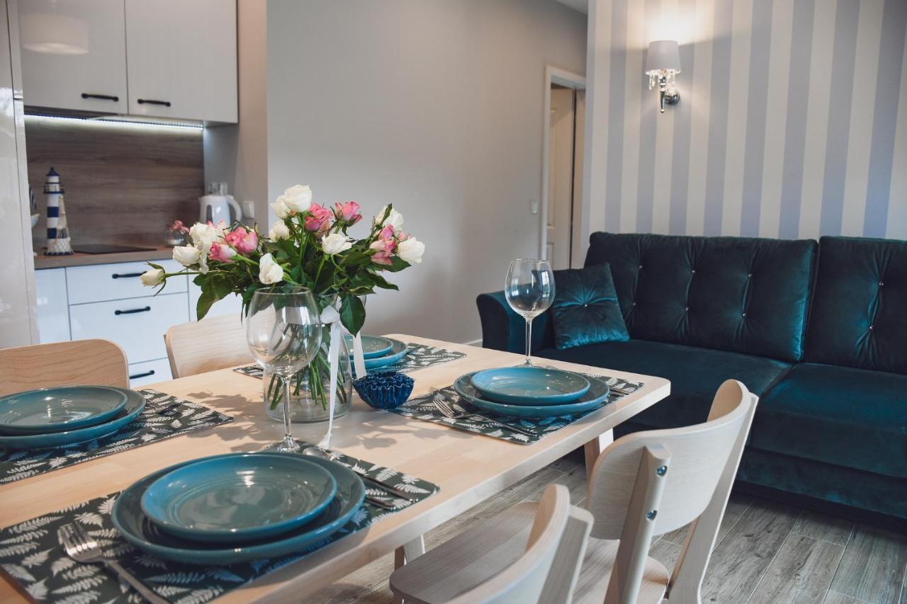 Apartamenty Wrzosowa Dębki Exteriör bild