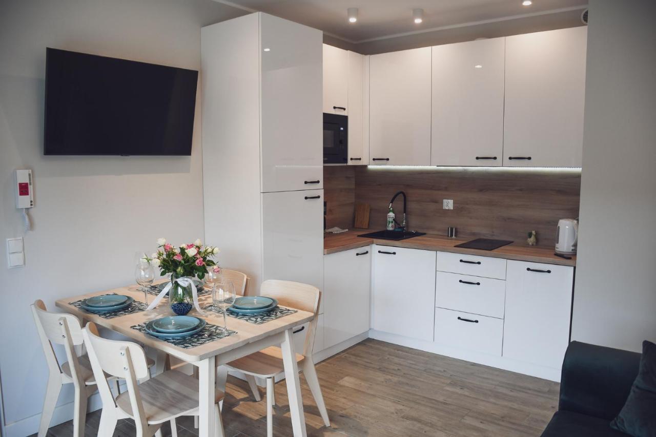 Apartamenty Wrzosowa Dębki Exteriör bild