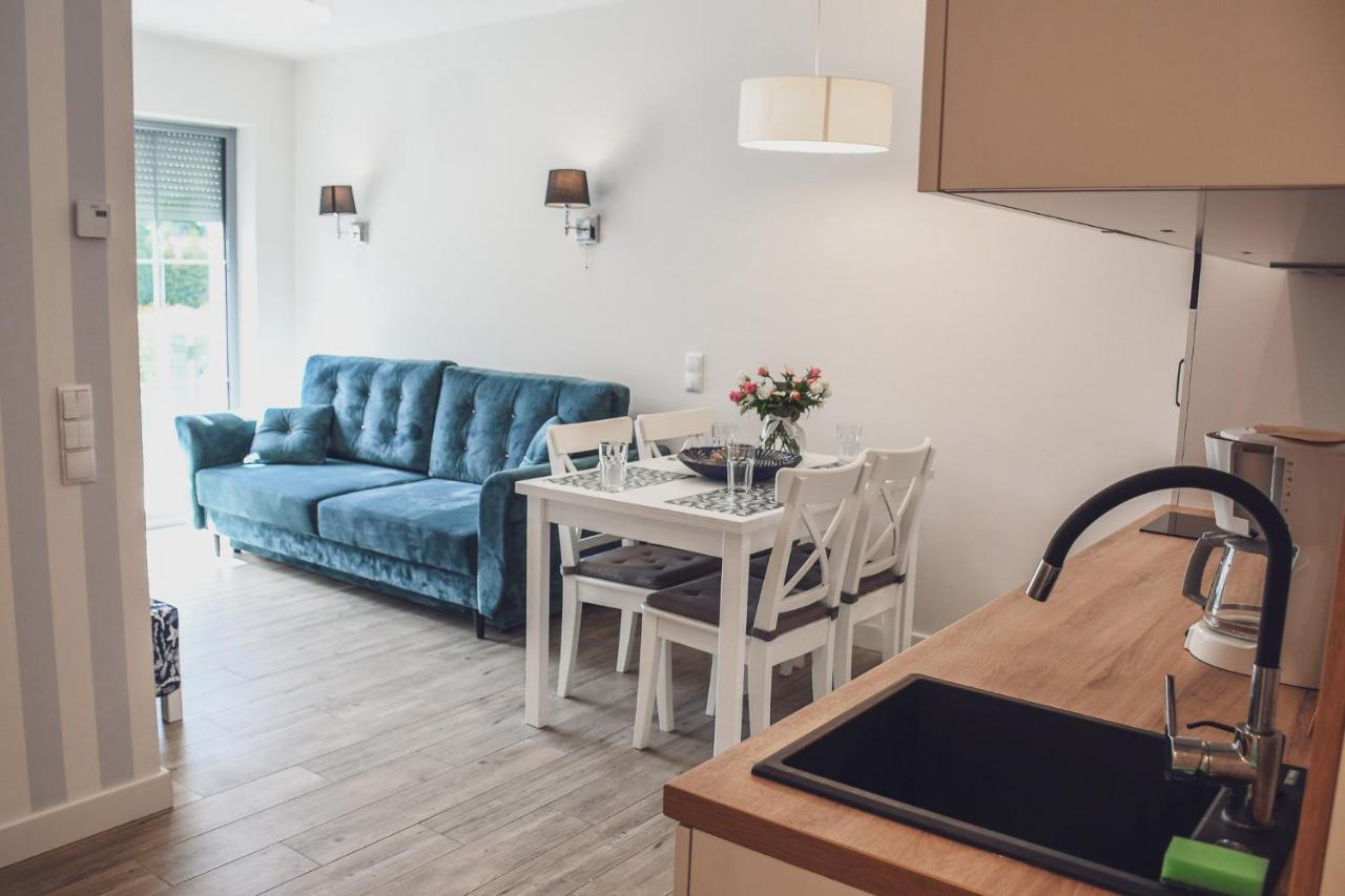 Apartamenty Wrzosowa Dębki Exteriör bild